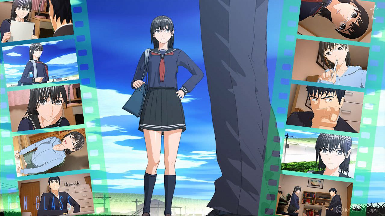 T Japan制作のGlassの続編となるアニメーション作品